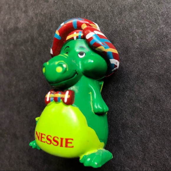 Nessie (Loch Ness Monster) Pencil Topper - Picture 5 of 12